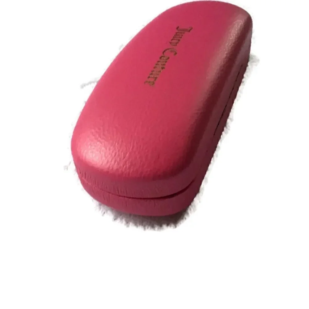 Juicy Couture Logo Sunglasses/ Eyeglasses Case